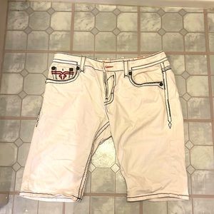 ROCK REVIVAL JEAN SHORTS